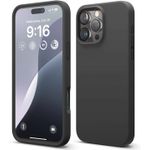 Laptop, Telefoane si Tablete - Telefoane mobile si accesorii - Accesorii Telefoane - Huse telefoane - Husa Soft Touch, slim, ALC Mobile, anti soc, compatibila cu IPhone 16 Pro, Negru Tpu - Infinity.ro