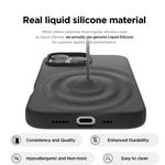 Laptop, Telefoane si Tablete - Telefoane mobile si accesorii - Accesorii Telefoane - Huse telefoane - Husa Soft Touch, slim, ALC Mobile, anti soc, compatibila cu IPhone 16 Pro, Negru Tpu - Infinity.ro