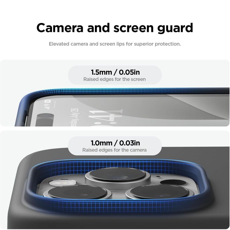 Laptop, Telefoane si Tablete - Telefoane mobile si accesorii - Accesorii Telefoane - Huse telefoane - Husa Soft Touch, slim, ALC Mobile, anti soc, compatibila cu IPhone 16 Pro, Negru Tpu - Infinity.ro