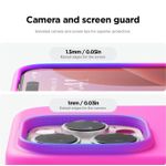 Laptop, Telefoane si Tablete - Telefoane mobile si accesorii - Accesorii Telefoane - Huse telefoane - Husa Soft Touch, slim, ALC Mobile, anti soc, compatibila cu IPhone 16 Pro, Roz Neon Tpu - Infinity.ro