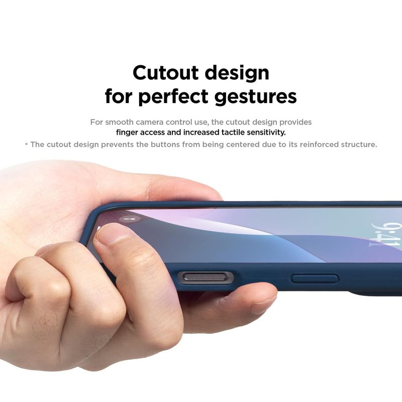 Laptop, Telefoane si Tablete - Telefoane mobile si accesorii - Accesorii Telefoane - Huse telefoane - Husa Soft Touch, slim, ALC Mobile, anti soc, compatibila cu IPhone 16 Plus, Albastru Inchis Tpu - Infinity.ro