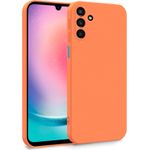 Laptop, Telefoane si Tablete - Telefoane mobile si accesorii - Accesorii Telefoane - Huse telefoane - Husa Soft Touch, slim, ALC Mobile, anti soc, compatibila cu Samsung Galaxy A25, Portocaliu Tpu - Infinity.ro