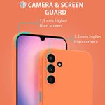 Laptop, Telefoane si Tablete - Telefoane mobile si accesorii - Accesorii Telefoane - Huse telefoane - Husa Soft Touch, slim, ALC Mobile, anti soc, compatibila cu Samsung Galaxy A25, Portocaliu Tpu - Infinity.ro