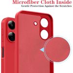 Laptop, Telefoane si Tablete - Telefoane mobile si accesorii - Accesorii Telefoane - Huse telefoane - Husa Soft Touch, slim, ALC Mobile, anti soc, compatibila cu Xiaomi Redmi 13C, Rosu Tpu - Infinity.ro