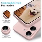 Laptop, Telefoane si Tablete - Telefoane mobile si accesorii - Accesorii Telefoane - Huse telefoane - Husa Soft Touch, slim, ALC Mobile, anti soc, compatibila cu Xiaomi Redmi 13C, Roz pudra Tpu - Infinity.ro