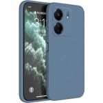 Laptop, Telefoane si Tablete - Telefoane mobile si accesorii - Accesorii Telefoane - Huse telefoane - Husa Soft Touch, slim, ALC Mobile, anti soc, compatibila cu Xiaomi Redmi 13C, Albastru Tpu - Infinity.ro