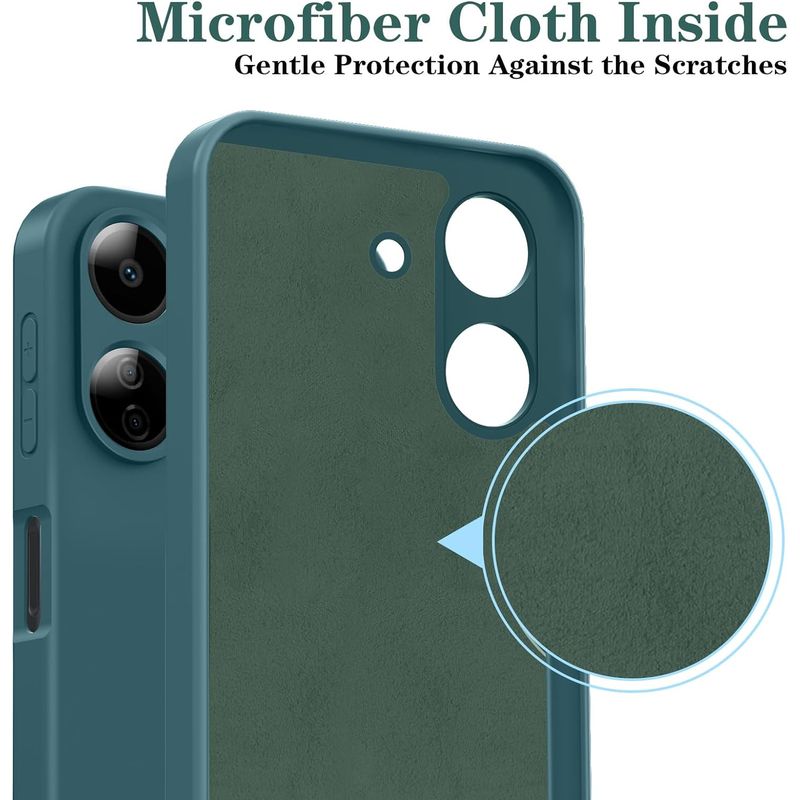 Laptop, Telefoane si Tablete - Telefoane mobile si accesorii - Accesorii Telefoane - Huse telefoane - Husa Soft Touch, slim, ALC Mobile, anti soc, compatibila cu Xiaomi Redmi 13C, Albastru Tpu - Infinity.ro
