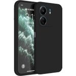 Laptop, Telefoane si Tablete - Telefoane mobile si accesorii - Accesorii Telefoane - Huse telefoane - Husa Soft Touch, slim, ALC Mobile, anti soc, compatibila cu Xiaomi Redmi 13C, Negru Tpu - Infinity.ro