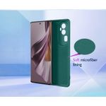 Laptop, Telefoane si Tablete - Telefoane mobile si accesorii - Accesorii Telefoane - Huse telefoane - Husa Soft Touch, slim, ALC Mobile, anti soc, compatibila cu Honor 90, Verde Inchis Tpu - Infinity.ro