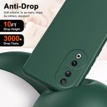 Laptop, Telefoane si Tablete - Telefoane mobile si accesorii - Accesorii Telefoane - Huse telefoane - Husa Soft Touch, slim, ALC Mobile, anti soc, compatibila cu Honor 90, Verde Inchis Tpu - Infinity.ro