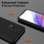 Laptop, Telefoane si Tablete - Telefoane mobile si accesorii - Accesorii Telefoane - Huse telefoane - Husa Soft Touch, slim, ALC Mobile, anti soc, compatibila cu Honor 90, Negru Tpu - Infinity.ro