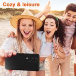 Laptop, Telefoane si Tablete - Telefoane mobile si accesorii - Accesorii Telefoane - Huse telefoane - Husa Soft Touch, slim, ALC Mobile, anti soc, compatibila cu Honor 90, Negru Tpu - Infinity.ro