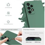 Laptop, Telefoane si Tablete - Telefoane mobile si accesorii - Accesorii Telefoane - Huse telefoane - Husa Soft Touch, slim, ALC Mobile, anti soc, compatibila cu Samsung Galaxy A23 5G, Verde Olive Tpu - Infinity.ro