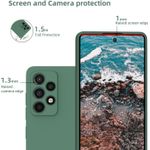 Laptop, Telefoane si Tablete - Telefoane mobile si accesorii - Accesorii Telefoane - Huse telefoane - Husa Soft Touch, slim, ALC Mobile, anti soc, compatibila cu Samsung Galaxy A23 5G, Verde Olive Tpu - Infinity.ro