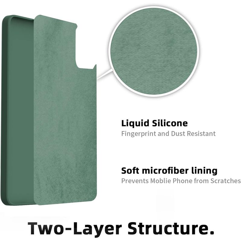 Laptop, Telefoane si Tablete - Telefoane mobile si accesorii - Accesorii Telefoane - Huse telefoane - Husa Soft Touch, slim, ALC Mobile, anti soc, compatibila cu Samsung Galaxy A23 5G, Verde Olive Tpu - Infinity.ro