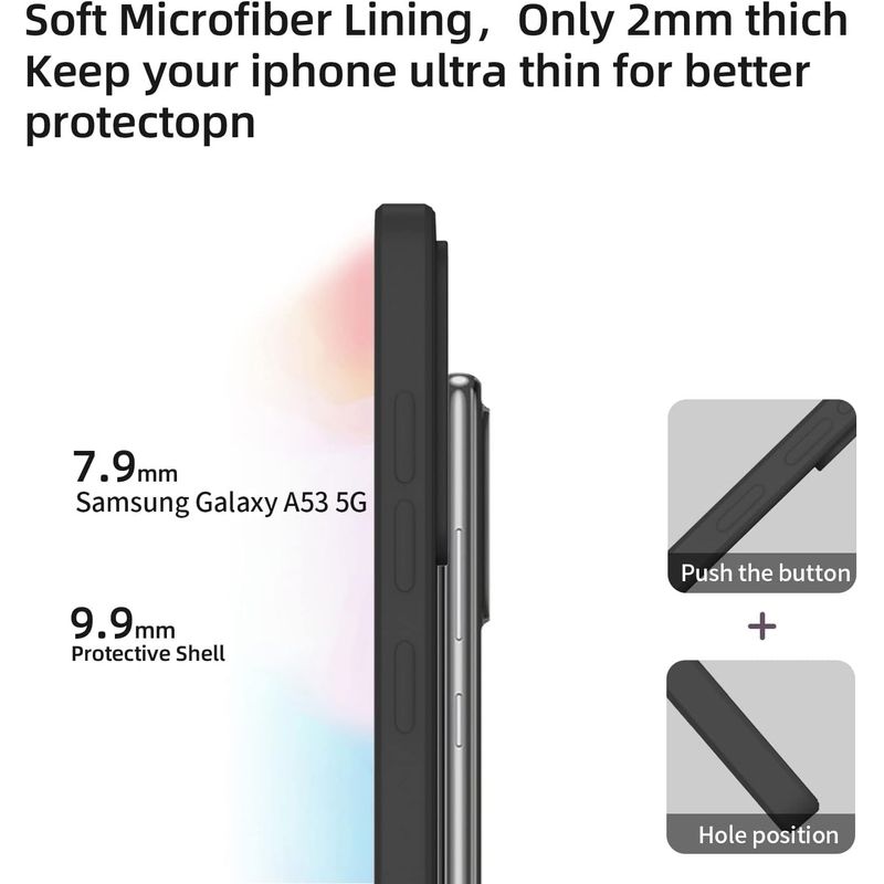 Laptop, Telefoane si Tablete - Telefoane mobile si accesorii - Accesorii Telefoane - Huse telefoane - Husa Soft Touch, slim, ALC Mobile, anti soc, compatibila cu Samsung Galaxy A23 5G, Negru Tpu - Infinity.ro