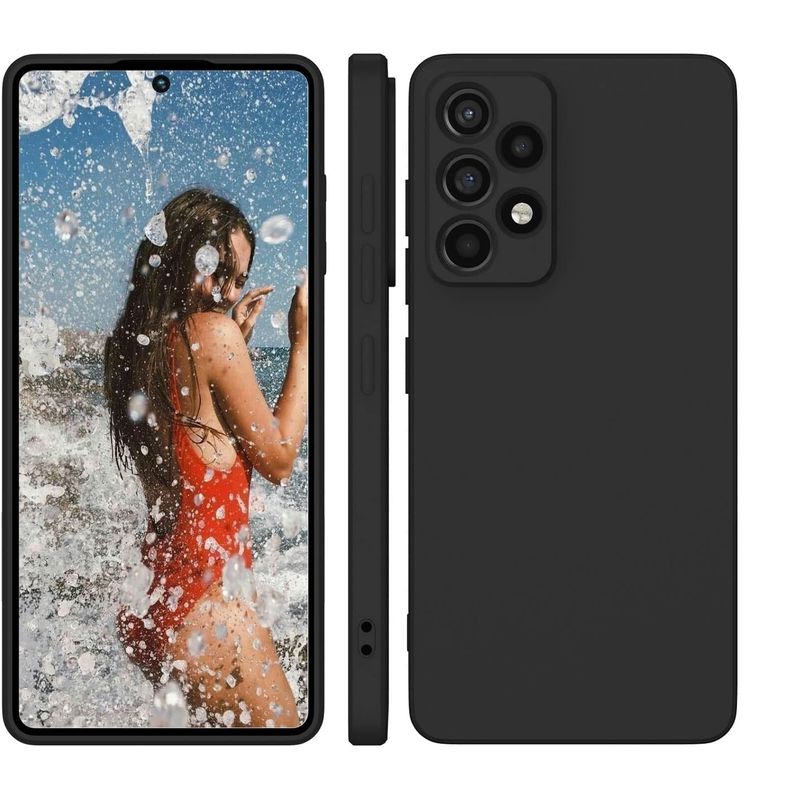 Laptop, Telefoane si Tablete - Telefoane mobile si accesorii - Accesorii Telefoane - Huse telefoane - Husa Soft Touch, slim, ALC Mobile, anti soc, compatibila cu Samsung Galaxy A23 5G, Negru Tpu - Infinity.ro
