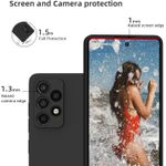 Laptop, Telefoane si Tablete - Telefoane mobile si accesorii - Accesorii Telefoane - Huse telefoane - Husa Soft Touch, slim, ALC Mobile, anti soc, compatibila cu Samsung Galaxy A23 5G, Negru Tpu - Infinity.ro