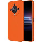 Laptop, Telefoane si Tablete - Telefoane mobile si accesorii - Accesorii Telefoane - Huse telefoane - Husa Soft Touch, slim, ALC Mobile, anti soc, compatibila cu Honor Magic 5 Lite, Portocaliu Tpu - Infinity.ro