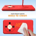 Laptop, Telefoane si Tablete - Telefoane mobile si accesorii - Accesorii Telefoane - Huse telefoane - Husa Soft Touch, slim, ALC Mobile, anti soc, compatibila cu Honor Magic 6 Lite, Rosu Tpu - Infinity.ro