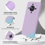 Laptop, Telefoane si Tablete - Telefoane mobile si accesorii - Accesorii Telefoane - Huse telefoane - Husa Soft Touch, slim, ALC Mobile, anti soc, compatibila cu Honor Magic 6 Lite, Mov Lila Tpu - Infinity.ro