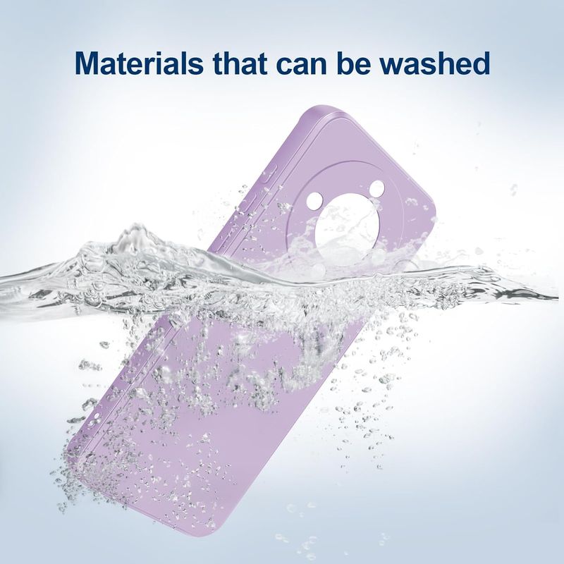 Laptop, Telefoane si Tablete - Telefoane mobile si accesorii - Accesorii Telefoane - Huse telefoane - Husa Soft Touch, slim, ALC Mobile, anti soc, compatibila cu Honor Magic 5 Lite, Mov Lila Tpu - Infinity.ro