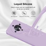 Laptop, Telefoane si Tablete - Telefoane mobile si accesorii - Accesorii Telefoane - Huse telefoane - Husa Soft Touch, slim, ALC Mobile, anti soc, compatibila cu Honor Magic 5 Lite, Mov Lila Tpu - Infinity.ro