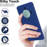 Laptop, Telefoane si Tablete - Telefoane mobile si accesorii - Accesorii Telefoane - Huse telefoane - Husa Soft Touch, slim, ALC Mobile, anti soc, compatibila cu Honor Magic 6 Lite, Albastru Tpu - Infinity.ro