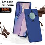 Laptop, Telefoane si Tablete - Telefoane mobile si accesorii - Accesorii Telefoane - Huse telefoane - Husa Soft Touch, slim, ALC Mobile, anti soc, compatibila cu Honor Magic 6 Lite, Albastru Tpu - Infinity.ro