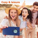 Laptop, Telefoane si Tablete - Telefoane mobile si accesorii - Accesorii Telefoane - Huse telefoane - Husa Soft Touch, slim, ALC Mobile, anti soc, compatibila cu Honor Magic 6 Lite, Albastru Tpu - Infinity.ro