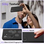 Laptop, Telefoane si Tablete - Telefoane mobile si accesorii - Accesorii Telefoane - Huse telefoane - Husa Soft Touch, slim, anti soc, compatibila cu Samsung Galaxy S23 Fe, Negru Tpu - Infinity.ro