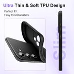 Laptop, Telefoane si Tablete - Telefoane mobile si accesorii - Accesorii Telefoane - Huse telefoane - Husa Soft Touch, slim, anti soc, compatibila cu Samsung Galaxy S23 Fe, Negru Tpu - Infinity.ro