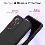 Laptop, Telefoane si Tablete - Telefoane mobile si accesorii - Accesorii Telefoane - Huse telefoane - Husa Soft Touch, slim, anti soc, compatibila cu Samsung Galaxy S23 Fe, Negru Tpu - Infinity.ro