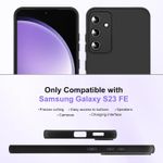 Laptop, Telefoane si Tablete - Telefoane mobile si accesorii - Accesorii Telefoane - Huse telefoane - Husa Soft Touch, slim, anti soc, compatibila cu Samsung Galaxy S23 Fe, Negru Tpu - Infinity.ro