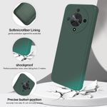 Laptop, Telefoane si Tablete - Telefoane mobile si accesorii - Accesorii Telefoane - Huse telefoane - Husa Soft Touch, slim, ALC Mobile, anti soc, compatibila cu Honor Magic 6 Lite, Verde Inchis Tpu - Infinity.ro