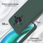 Laptop, Telefoane si Tablete - Telefoane mobile si accesorii - Accesorii Telefoane - Huse telefoane - Husa Soft Touch, slim, ALC Mobile, anti soc, compatibila cu Honor Magic 6 Lite, Verde Inchis Tpu - Infinity.ro