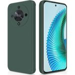 Laptop, Telefoane si Tablete - Telefoane mobile si accesorii - Accesorii Telefoane - Huse telefoane - Husa Soft Touch, slim, ALC Mobile, anti soc, compatibila cu Honor Magic 6 Lite, Verde Inchis Tpu - Infinity.ro