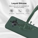 Laptop, Telefoane si Tablete - Telefoane mobile si accesorii - Accesorii Telefoane - Huse telefoane - Husa Soft Touch, slim, ALC Mobile, anti soc, compatibila cu Honor Magic 6 Lite, Verde Inchis Tpu - Infinity.ro