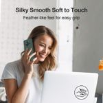 Laptop, Telefoane si Tablete - Telefoane mobile si accesorii - Accesorii Telefoane - Huse telefoane - Husa Soft Touch, slim, ALC Mobile, anti soc, compatibila cu Honor Magic 6 Lite, Verde Inchis Tpu - Infinity.ro