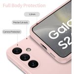 Laptop, Telefoane si Tablete - Telefoane mobile si accesorii - Accesorii Telefoane - Huse telefoane - Husa Soft Touch, slim, ALC Mobile, anti soc, compatibila cu Samsung Galaxy S24 Plus, Roz Pudra Tpu - Infinity.ro