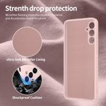 Laptop, Telefoane si Tablete - Telefoane mobile si accesorii - Accesorii Telefoane - Huse telefoane - Husa Soft Touch, slim, ALC Mobile, anti soc, compatibila cu Samsung Galaxy S24 Plus, Roz Pudra Tpu - Infinity.ro