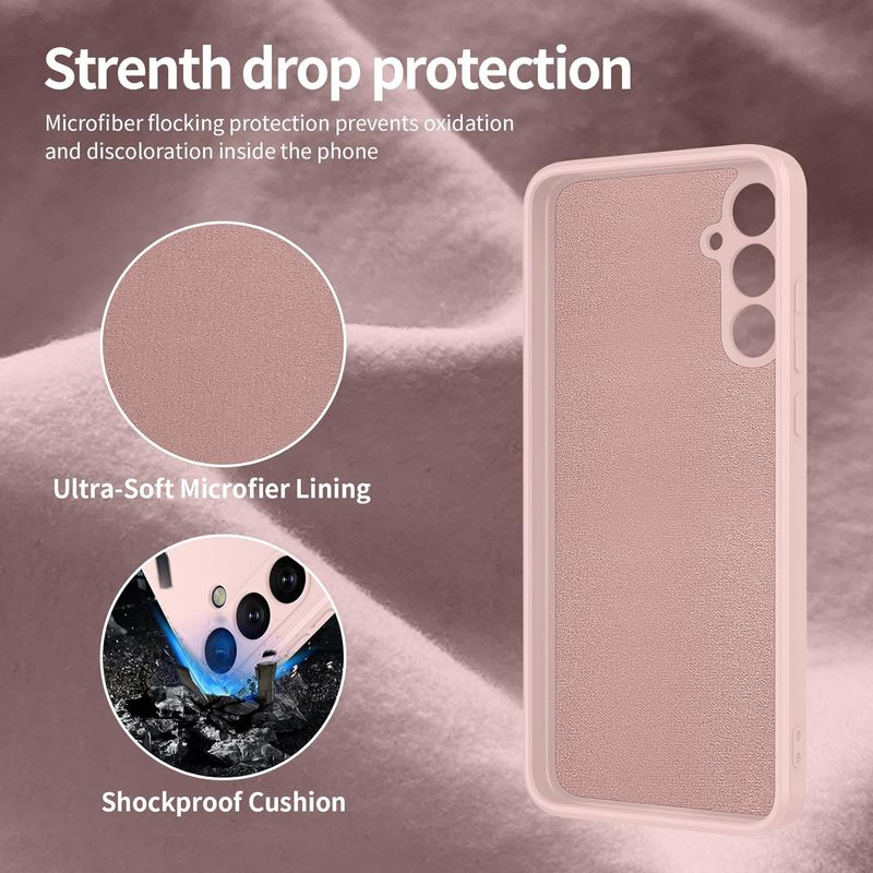 Laptop, Telefoane si Tablete - Telefoane mobile si accesorii - Accesorii Telefoane - Huse telefoane - Husa Soft Touch, slim, ALC Mobile, anti soc, compatibila cu Samsung Galaxy S24 Plus, Roz Pudra Tpu - Infinity.ro