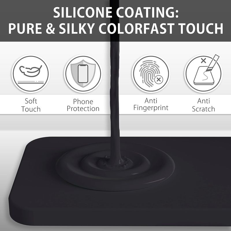 Laptop, Telefoane si Tablete - Telefoane mobile si accesorii - Accesorii Telefoane - Huse telefoane - Husa Soft Touch, slim, ALC Mobile, anti soc, compatibila cu Samsung Galaxy A14 4G / 5G, Negru Tpu - Infinity.ro