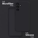 Laptop, Telefoane si Tablete - Telefoane mobile si accesorii - Accesorii Telefoane - Huse telefoane - Husa Soft Touch, slim, ALC Mobile, anti soc, compatibila cu Samsung Galaxy A14 4G / 5G, Negru Tpu - Infinity.ro