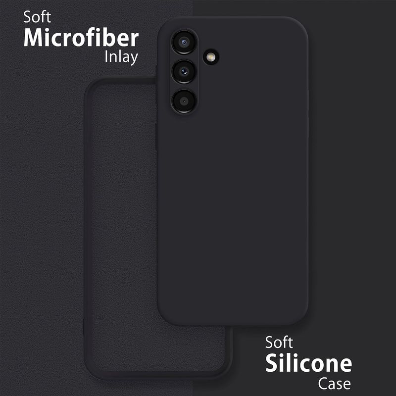 Laptop, Telefoane si Tablete - Telefoane mobile si accesorii - Accesorii Telefoane - Huse telefoane - Husa Soft Touch, slim, ALC Mobile, anti soc, compatibila cu Samsung Galaxy A14 4G / 5G, Negru Tpu - Infinity.ro