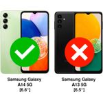 Laptop, Telefoane si Tablete - Telefoane mobile si accesorii - Accesorii Telefoane - Huse telefoane - Husa Soft Touch, slim, ALC Mobile, anti soc, compatibila cu Samsung Galaxy A14 4G / 5G, Rosu Tpu - Infinity.ro