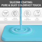 Laptop, Telefoane si Tablete - Telefoane mobile si accesorii - Accesorii Telefoane - Huse telefoane - Husa Soft Touch, slim, ALC Mobile, anti soc, compatibila cu Samsung Galaxy A35, Albastru Deschis Tpu - Infinity.ro