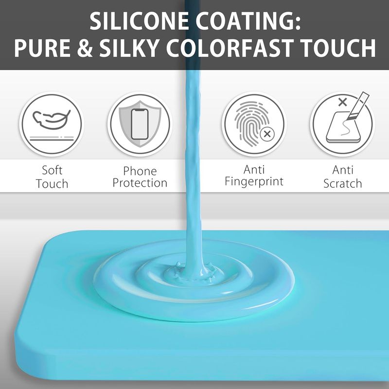 Laptop, Telefoane si Tablete - Telefoane mobile si accesorii - Accesorii Telefoane - Huse telefoane - Husa Soft Touch, slim, ALC Mobile, anti soc, compatibila cu Samsung Galaxy A35, Albastru Deschis Tpu - Infinity.ro
