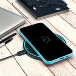 Laptop, Telefoane si Tablete - Telefoane mobile si accesorii - Accesorii Telefoane - Huse telefoane - Husa Soft Touch, slim, ALC Mobile, anti soc, compatibila cu Samsung Galaxy A35, Albastru Deschis Tpu - Infinity.ro