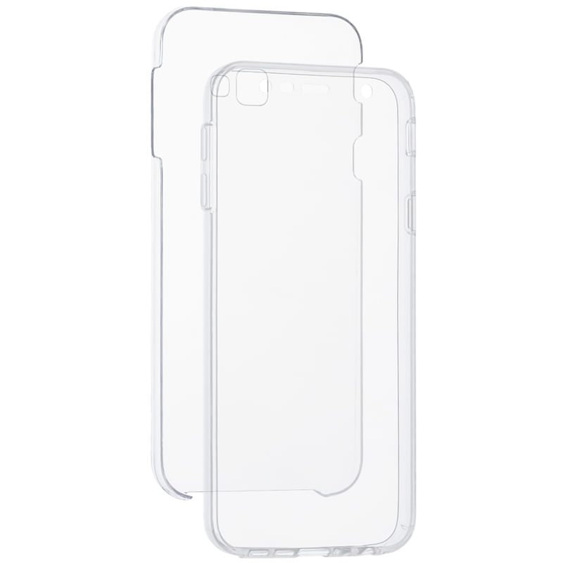 Laptop, Telefoane si Tablete - Telefoane mobile si accesorii - Accesorii Telefoane - Huse telefoane - Husa 360 Fata + Spate compatibila cu Samsung Galaxy A10, Transparent - Infinity.ro